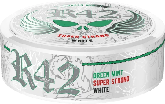 R42 Green Mint White Portion Super Strong