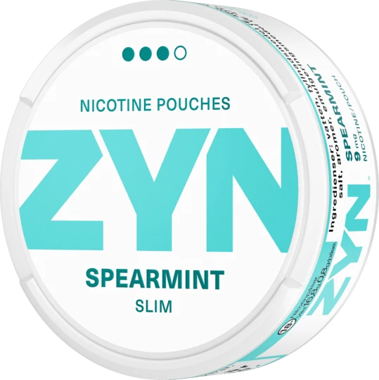 ZYN Spearmint Slim Strong