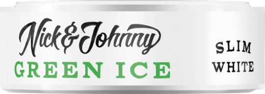 Nick & Johnny Green Ice White Slim