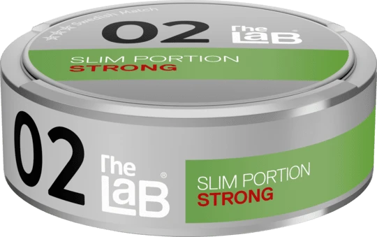 The Lab 02 Slim Portion Strong