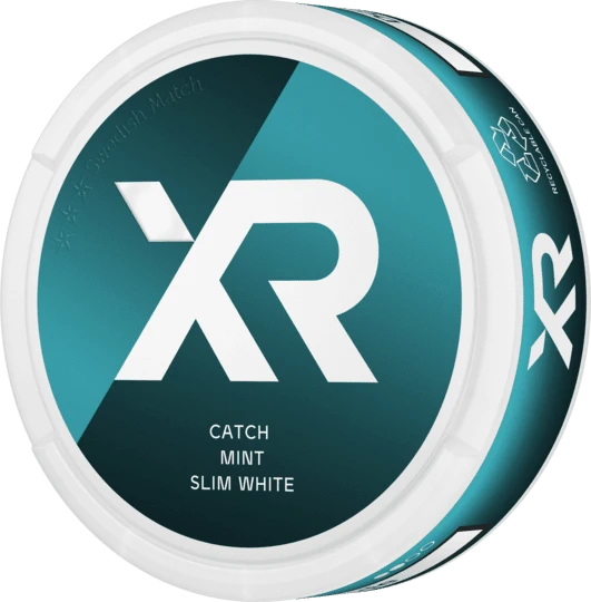 XR Catch Mint Slim White Portion