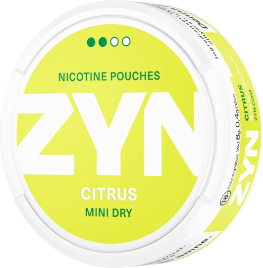 ZYN Citrus Mini Dry Normal