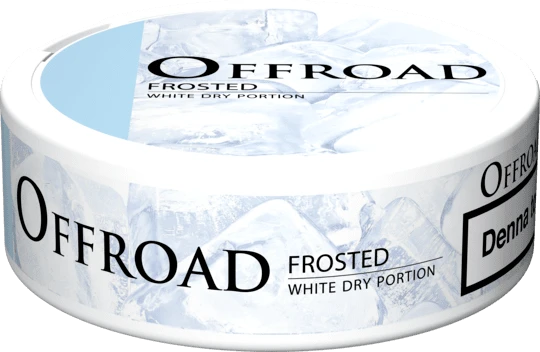 Offroad Frosted White Dry Portion Extra Strong