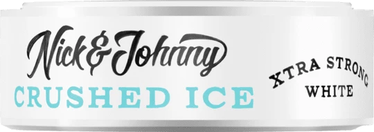 Nick & Johnny Crushed Ice White Extra Strong