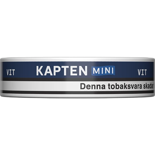 Kapten Vit Portion Mini