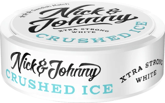 Nick & Johnny Crushed Ice White Extra Strong