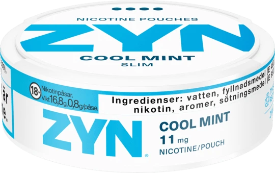 ZYN Cool Mint Slim Extra Strong