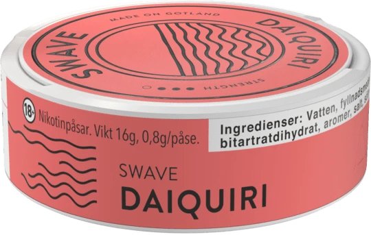 Swave Daiquiri Slim Strong