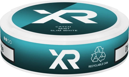 XR Catch Mint Slim White Portion