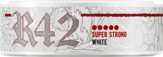 R42 White Portion Super Strong