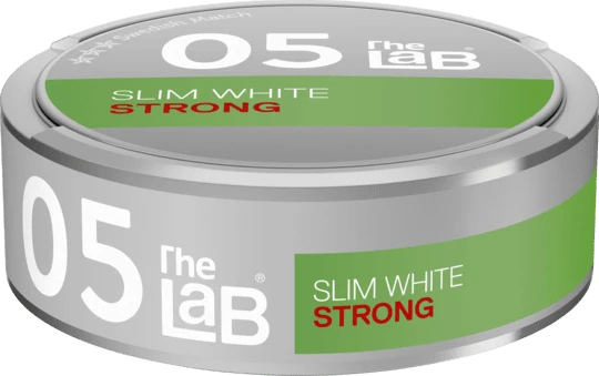 The Lab 05 Slim White Portion Strong