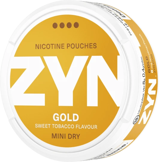 ZYN Gold Mini Dry Extra Strong