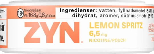 ZYN Lemon Spritz Slim Normal