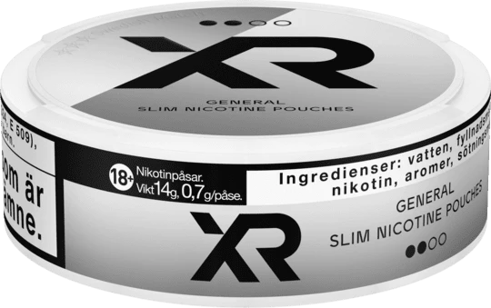 XR General Nikotinpåsar Slim Normal