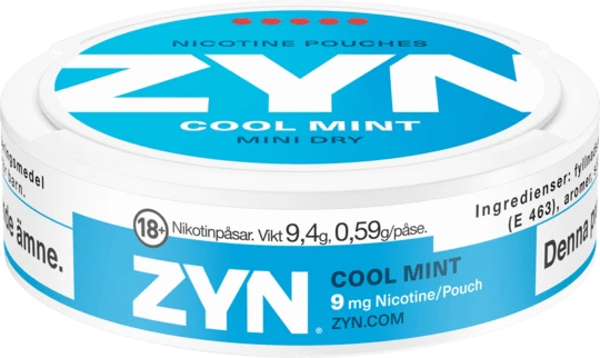 ZYN Cool Mint Mini Dry Super Strong