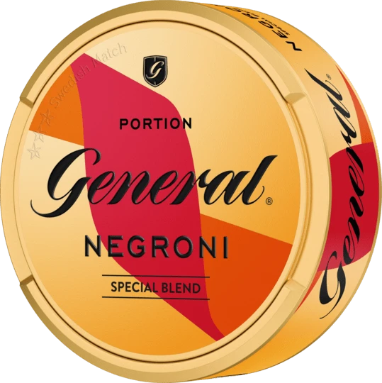 General Negroni Original Portion Ltd. Edition