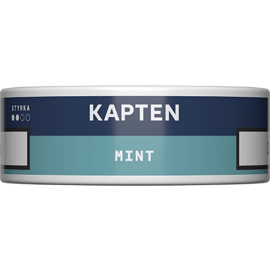 Kapten Mint Vit Portion