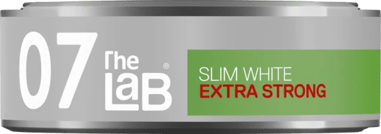 The Lab 07 Slim White Portion Extra Strong