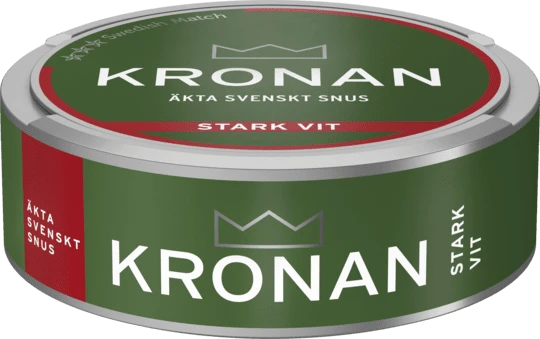 Kronan Vit Portion Stark