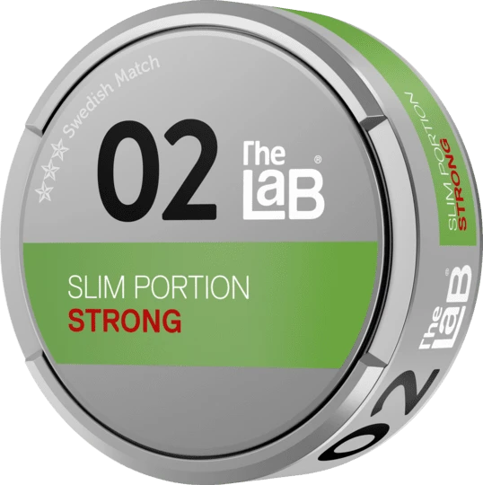 The Lab 02 Slim Portion Strong