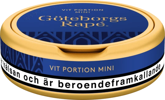 Göteborgs Rapé White Mini