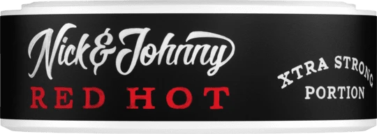 Nick & Johnny Red Hot Portion Extra Strong