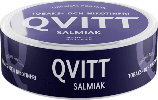 Qvitt Salmiak