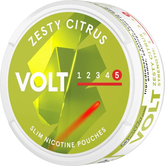 VOLT Zesty Citrus Slim Super Strong