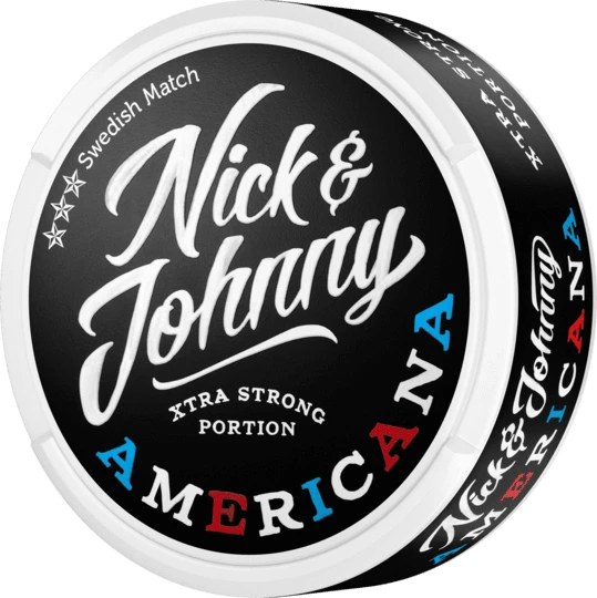 Nick & Johnny Americana Portion Extra Strong