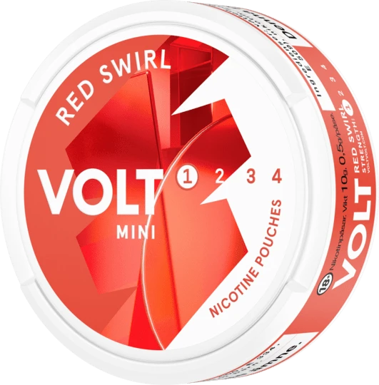 VOLT Red Swirl Mini Low