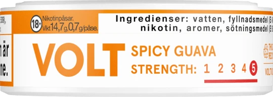 VOLT Spicy Guava Slim Super Strong