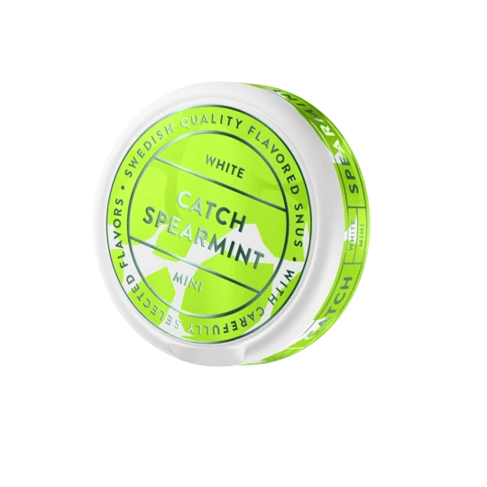 Catch Spearmint White Mini