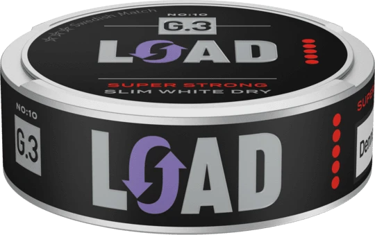 G.3 LOAD Slim White Dry Super Strong