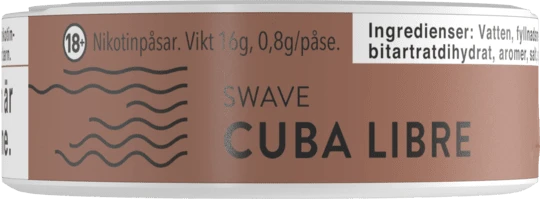 Swave Cuba Libre Slim Strong