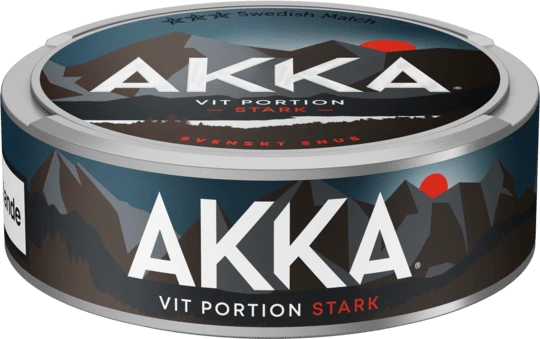 AKKA White Portion Stark