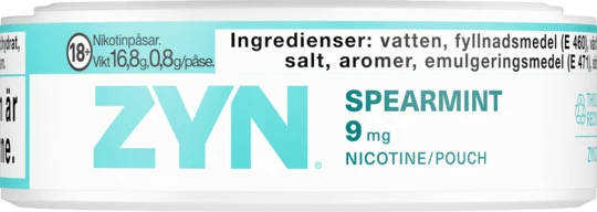 ZYN Spearmint Slim Strong