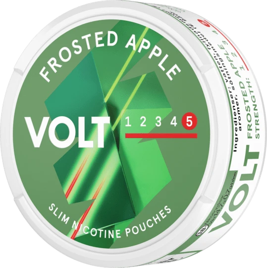 VOLT Frosted Apple Slim Super Strong