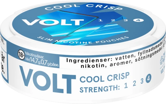 VOLT Cool Crisp Slim Extra Strong