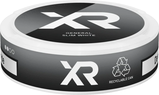 XR General Slim White Portion