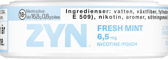 ZYN Fresh Mint Slim Normal