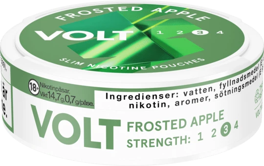 VOLT Frosted Apple Slim Strong