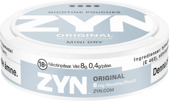 ZYN Original Mini Dry Extra Strong