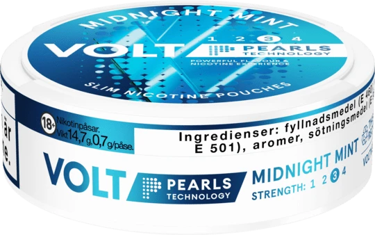 VOLT Pearls® Midnight Mint Strong