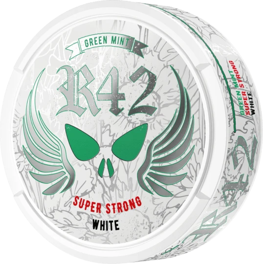 R42 Green Mint White Portion Super Strong