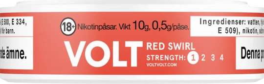 VOLT Red Swirl Mini Low