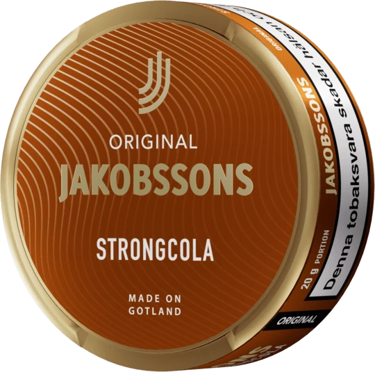 Jakobsson's Strong Cola Original Large