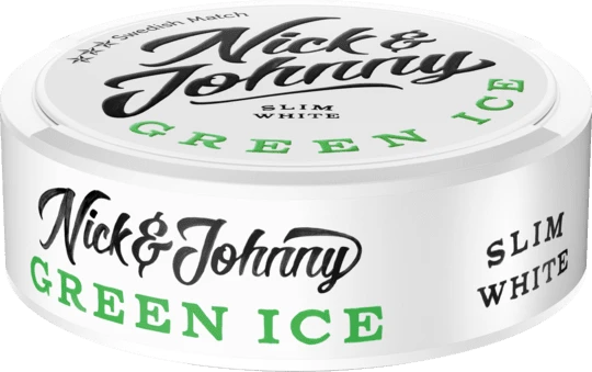 Nick & Johnny Green Ice White Slim