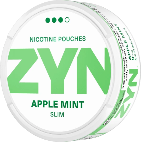 ZYN Apple Mint Slim Strong