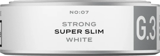 G.3 Super Slim White Strong