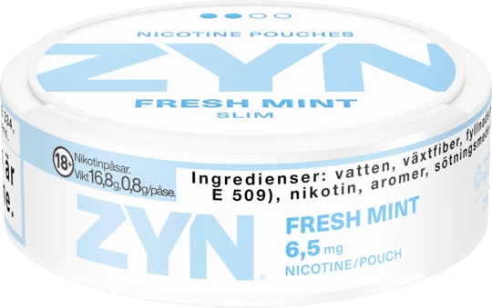 ZYN Fresh Mint Slim Normal